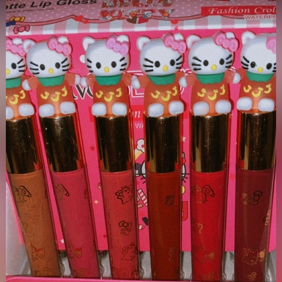 Makeup Hello Kitty Matte Lipsticks Poshmark